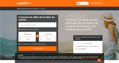 Desktop Screenshot of easycar.fr