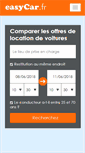 Mobile Screenshot of easycar.fr