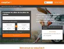 Tablet Screenshot of easycar.fr