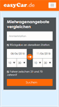Mobile Screenshot of easycar.de