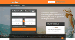Desktop Screenshot of easycar.it