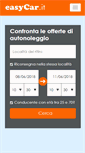 Mobile Screenshot of easycar.it