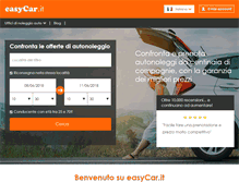 Tablet Screenshot of easycar.it