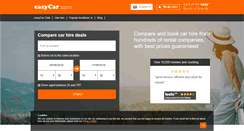 Desktop Screenshot of easycar.com