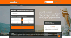 Desktop Screenshot of easycar.nl