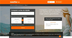 Desktop Screenshot of easycar.es