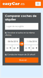 Mobile Screenshot of easycar.es